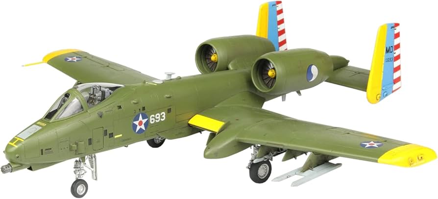 Amazon | プラッツ/イタレリ 1/48 アメリカ空軍 攻撃機 A-10C サンダー