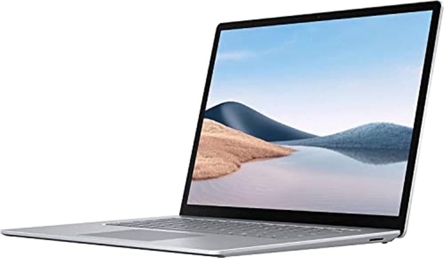 Amazon.com: Microsoft Surface Laptop 4 15 Laptop | 15