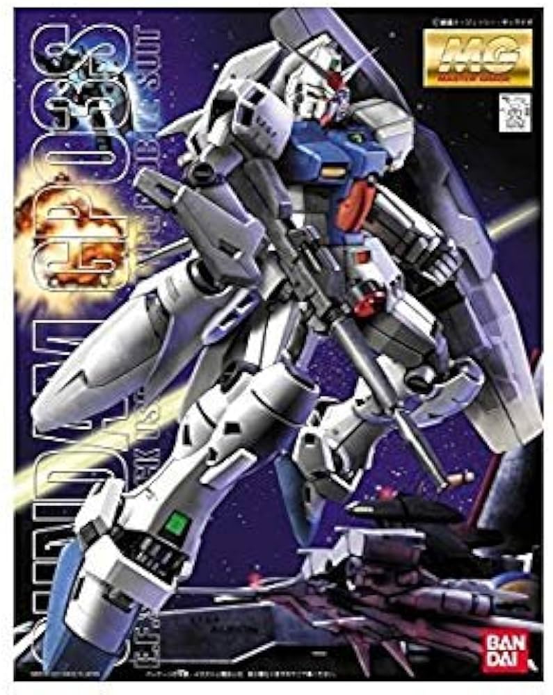 Amazon | MG 1/100 RX-78GP03S ガンダム試作3号機ステイメン (機動戦士