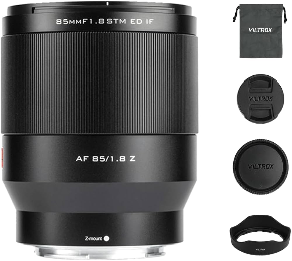 Amazon | VILTROX 85mm F1.8 II Mark II STM オートフォーカス 固定