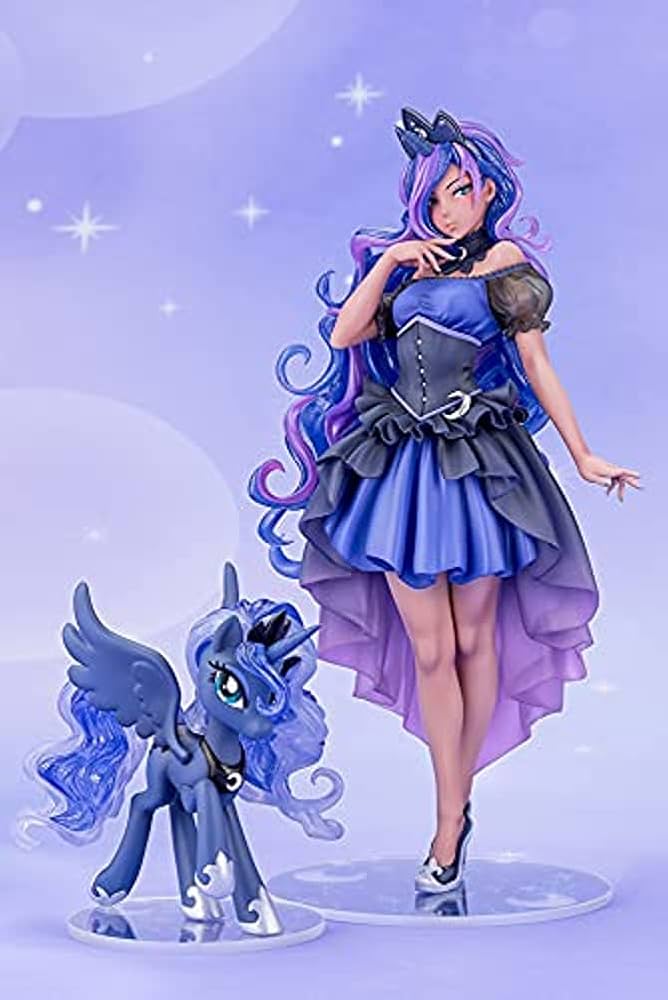Amazon.com: Kotobukiya My Little Pony: Princess Luna Bishoujo
