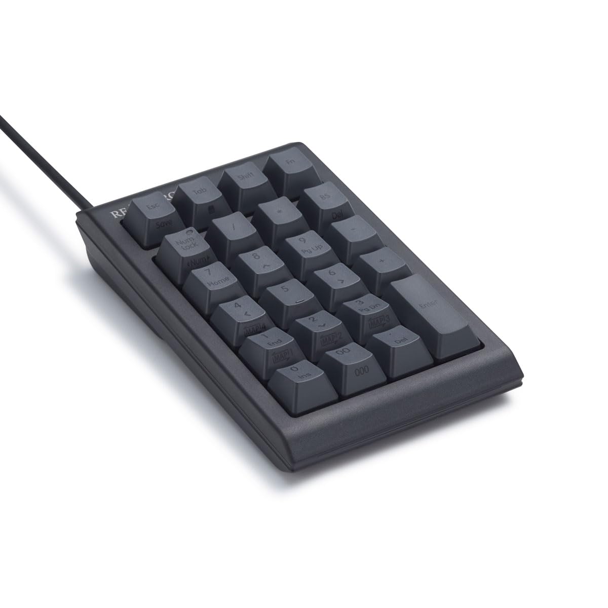 Amazon.co.jp: REALFORCE RT1 テンキーボード ブラック キー荷重 45g