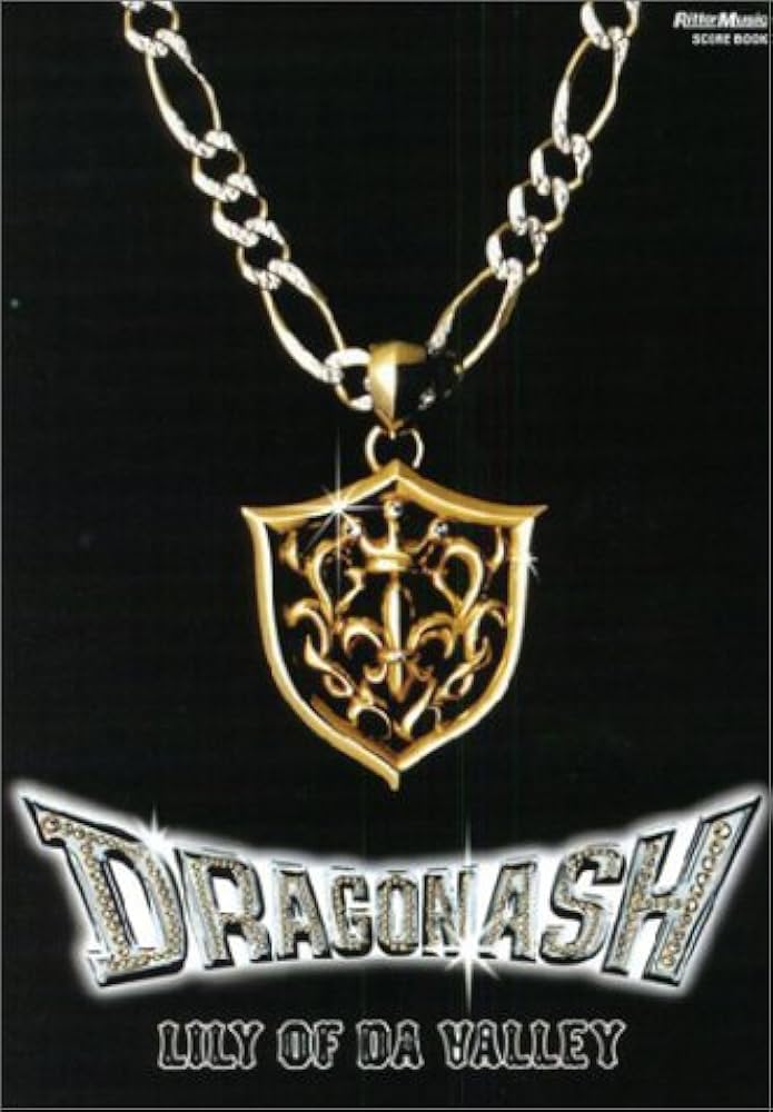 スコアブック ドラゴンアッシュ/LILY OF DA VALLEY |本 | 通販 | Amazon