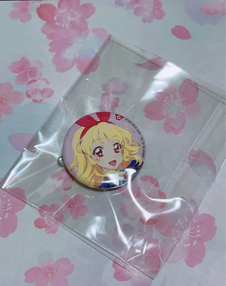 Amazon.co.jp: アイカツ 星宮いちご 缶バッジ 富士急 5周年 : おもちゃ