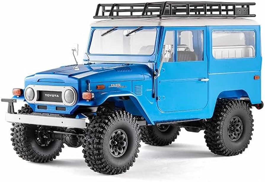 ランクル40 ランドクルーザー BJ40風 カスタム RC クローラー ラジコン