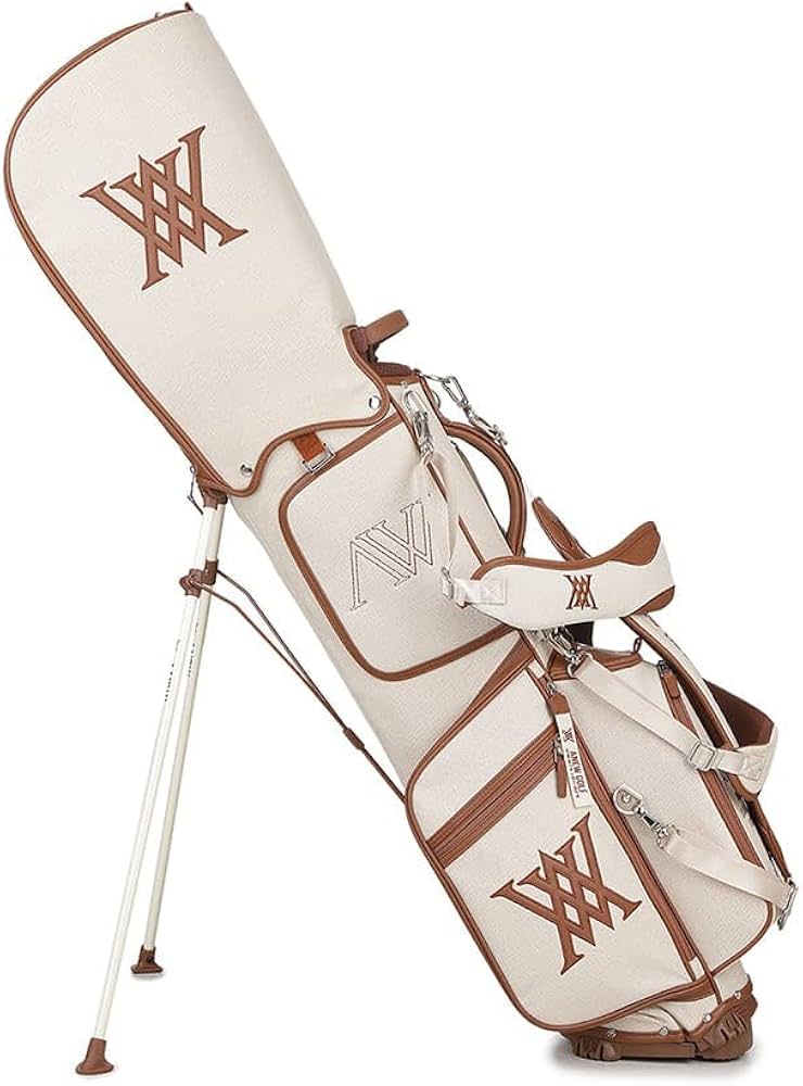 Amazon | アニューゴルフ ANEW GOLF キャディバッグ IVY STAND BAG