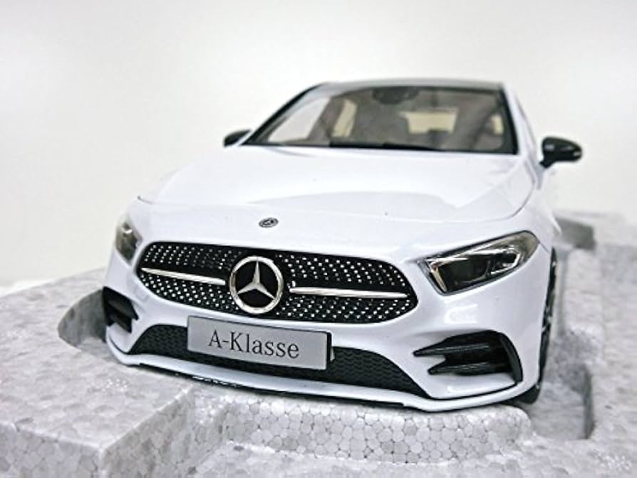 Amazon | ノレブ 1/18 メルセデス・ベンツ 特注 Aクラス ホワイト W177