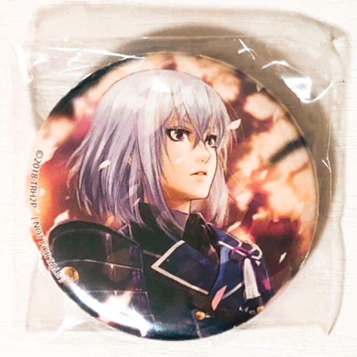 Amazon.co.jp: 刀剣乱舞骨喰藤四郎＆鯰尾藤四郎EDイラスト缶バッジ4点