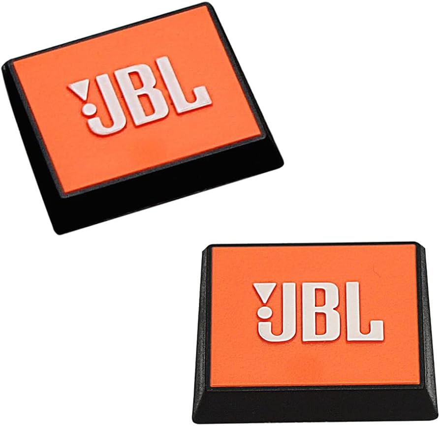 Amazon | JBL 純正 日本製 タイプ1 オレンジ ホワイトロゴ ブラック