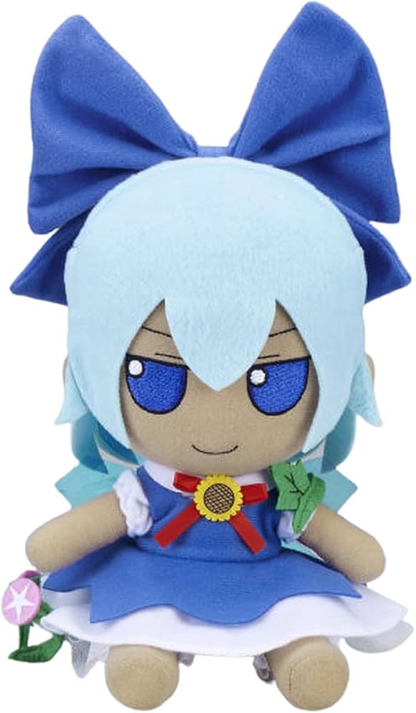 Amazon.co.jp: 東方ぬいぐるみシリーズ 43【日焼けしたチルノ】ふもふ