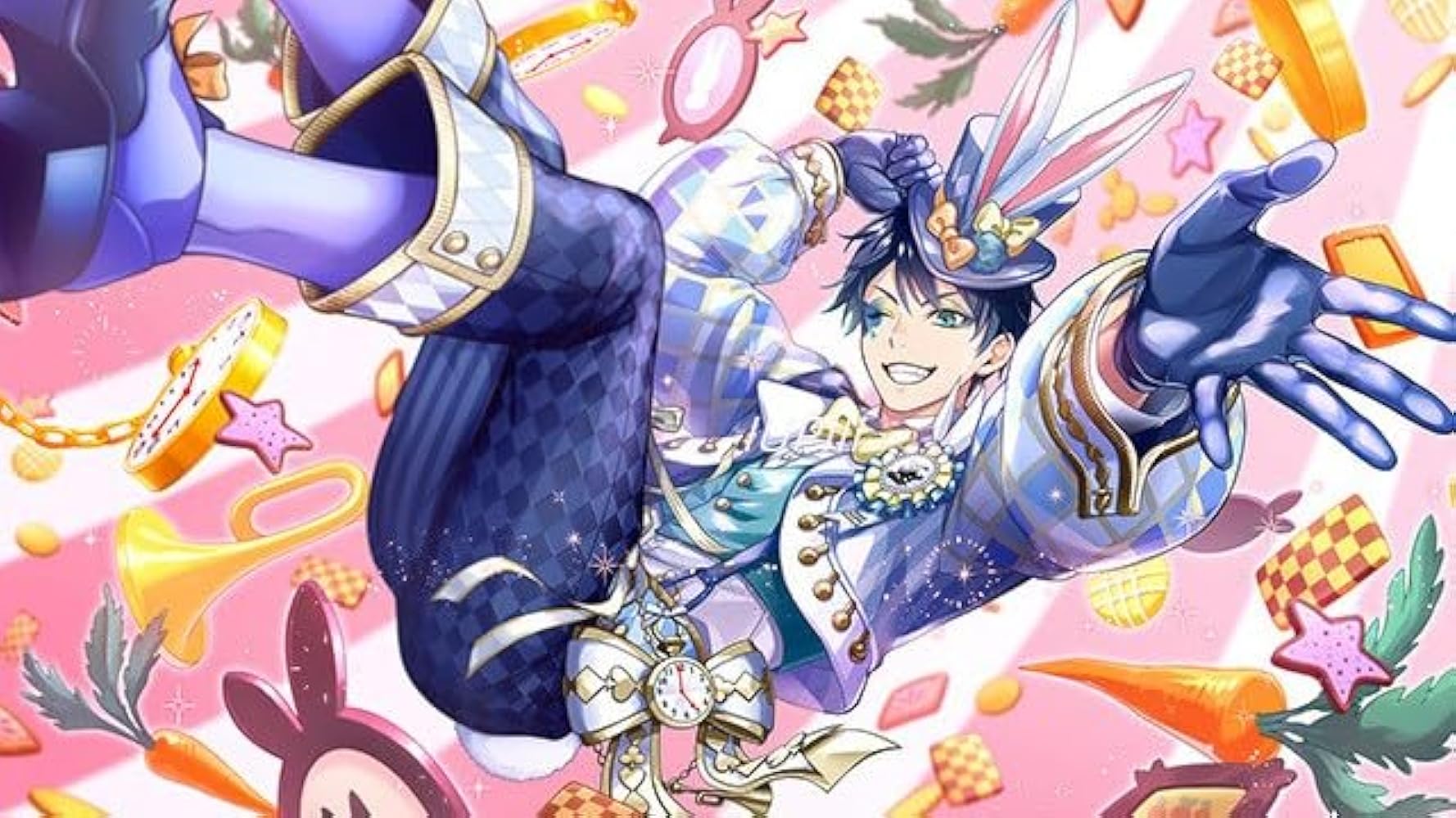 Amazon.co.jp: [TTY] ツイステ風 薔薇の王国のホワイトラビットフェス