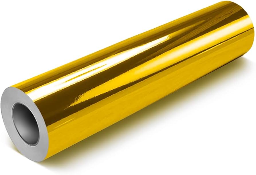 Amazon.com: VViViD Chrome Gold Gloss DECO65 Permanent Adhesive