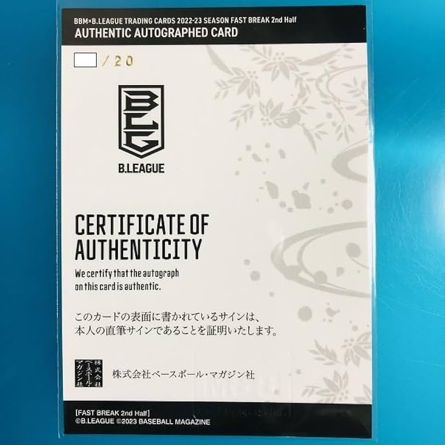 薛八一 直筆サイン 2枚 【公式通販】