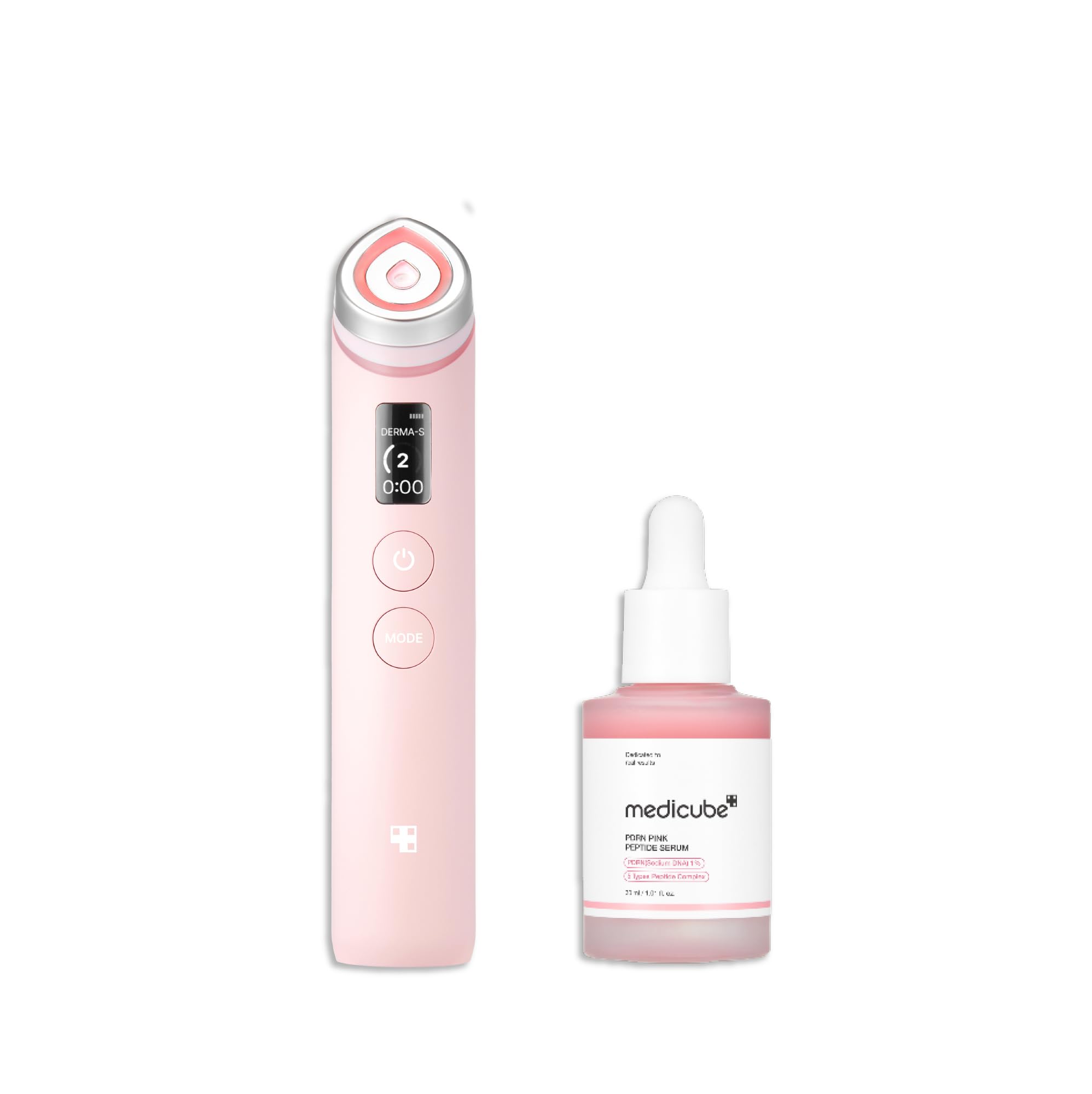 Amazon.com: medicube Affordable Pink Routine Duo: Age-R Booster