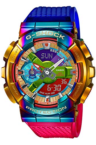 ド派手】G-SHOCKの派手なモデルおすすめ紹介｜レインボー・カラフル