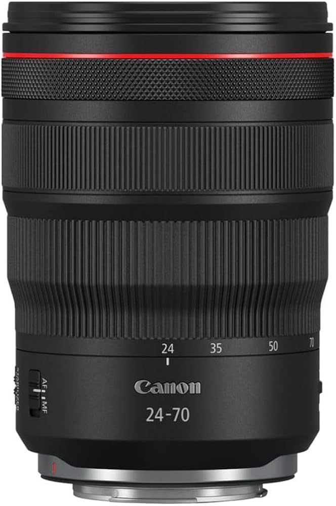 Amazon.com : LJVJSOCY Canon RF 24-70mm F2.8 L is USM Lens, Black