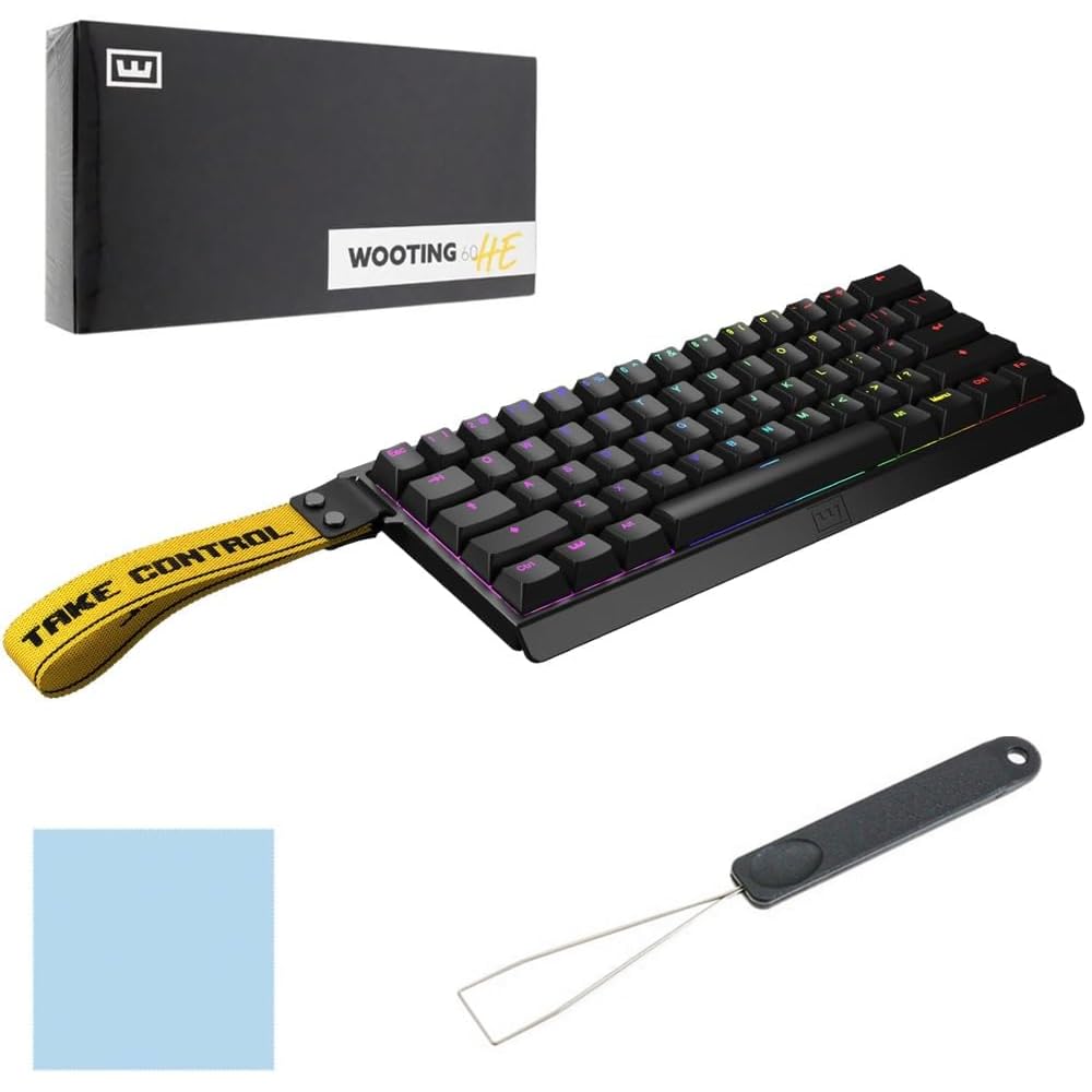 Amazon | 【国内正規代理店】 Wooting 60HE ＋ ARM ANSI-US PBT Lekker