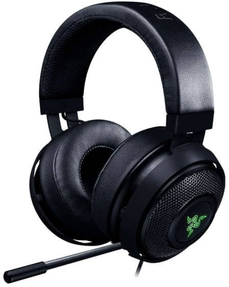 Amazon.com: RAZER Kraken PRO V2: Lightweight Aluminum Headband