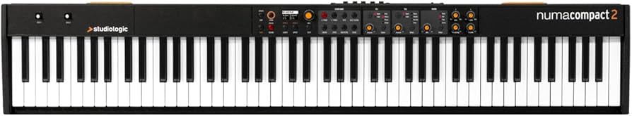 Amazon | Studiologic Numa Compact 2 [88鍵盤 軽量ステージピアノ
