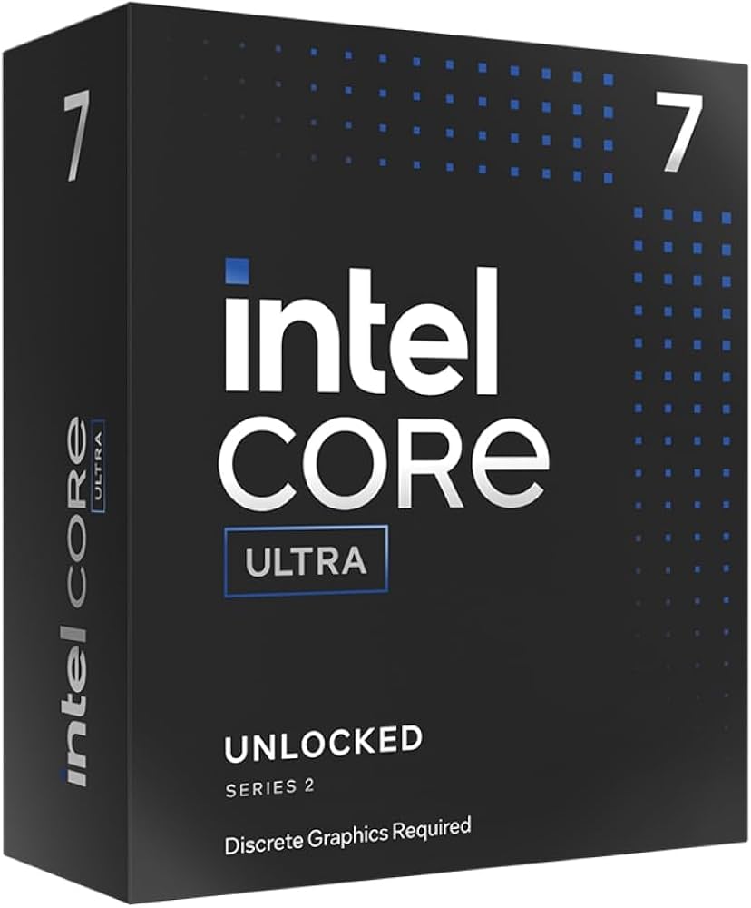 Amazon.com: Intel Core Ultra 7 Desktop Processor 265KF - 20 cores