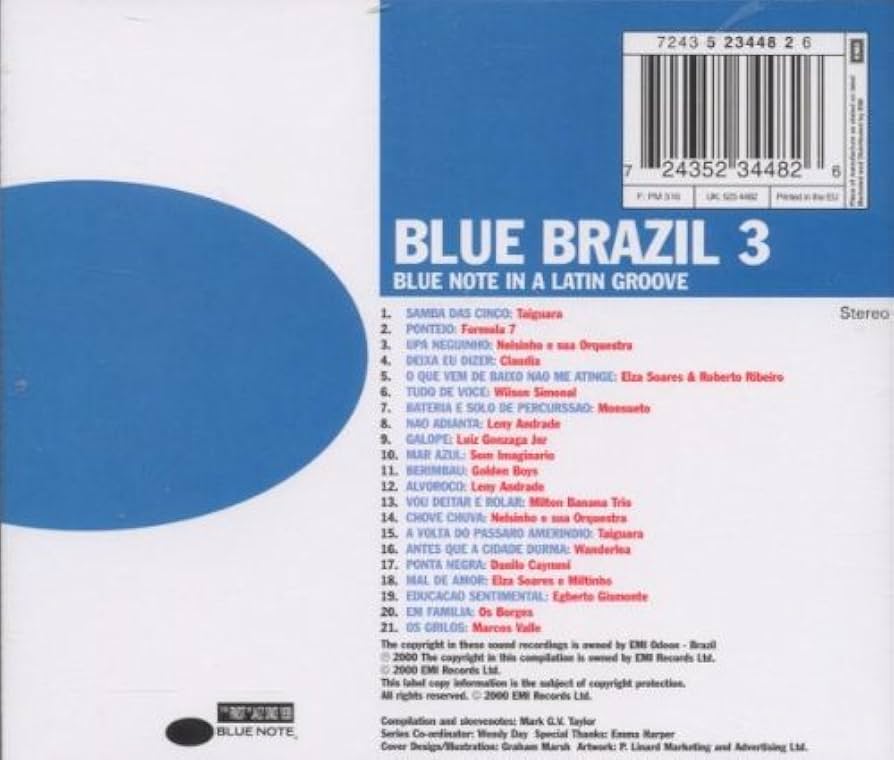 Amazon.co.jp: Blue Brazil 3: ミュージック