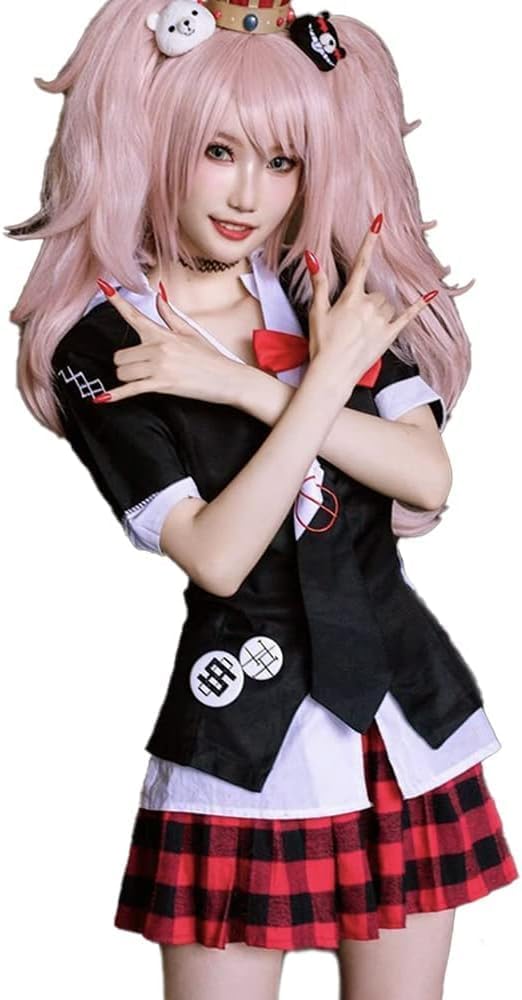 Amazon.co.jp: [yofab] 江ノ島盾子 コスプレ ダンガンロンパ