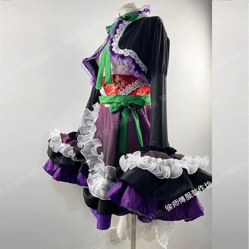 Amazon.co.jp: [ACY] 実物撮影 靴付き戦国無双4 ガラシャコスプレ衣装