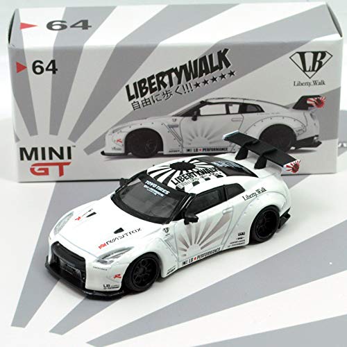Amazon | MINI GT 1:64 LIBERTY WALK - LB WORKS NISSAN GT-R R35