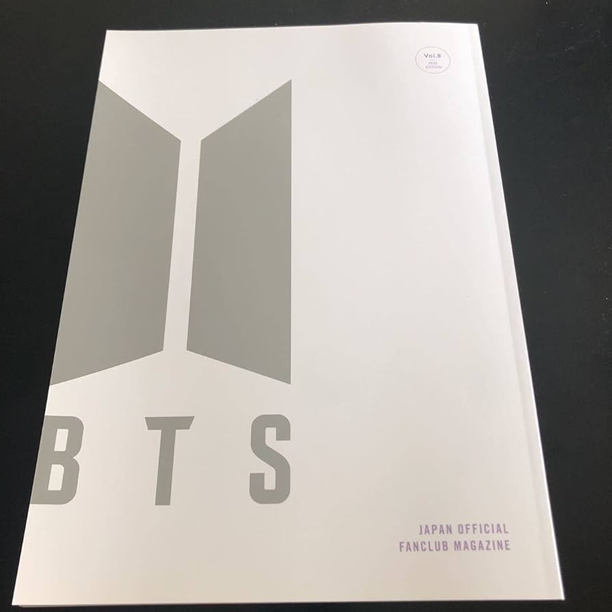 Amazon.co.jp: BTS○ファンクラブマガジン○Vol.8○JAPAN○OFFICIAL