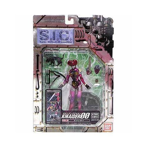 Amazon.co.jp: S.I.C キカイダー00 Vol.2 ビジンダー : ホビー