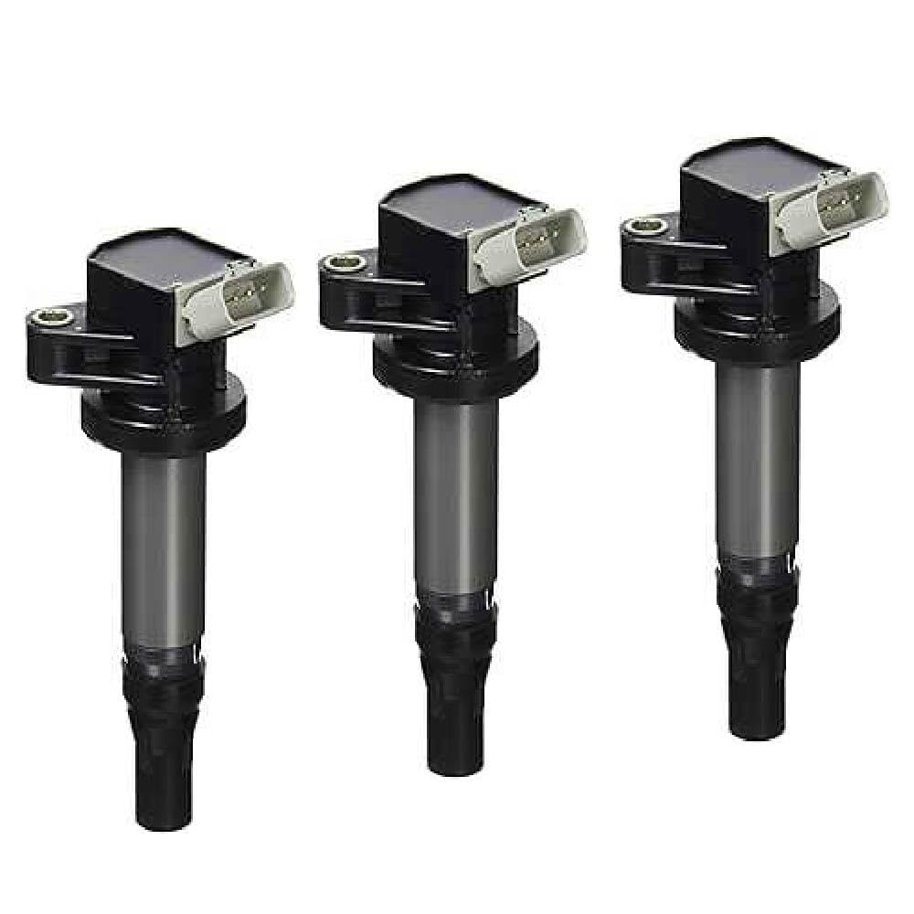 Amazon | ダイハツ イグニッションコイル スパークプラグ 4ピン 3本