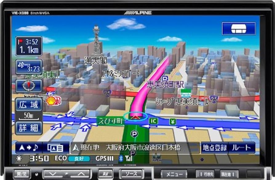 Alpine VIE-X088 タッチスクリーン Alpine VIE-X088 タッチスクリーン
