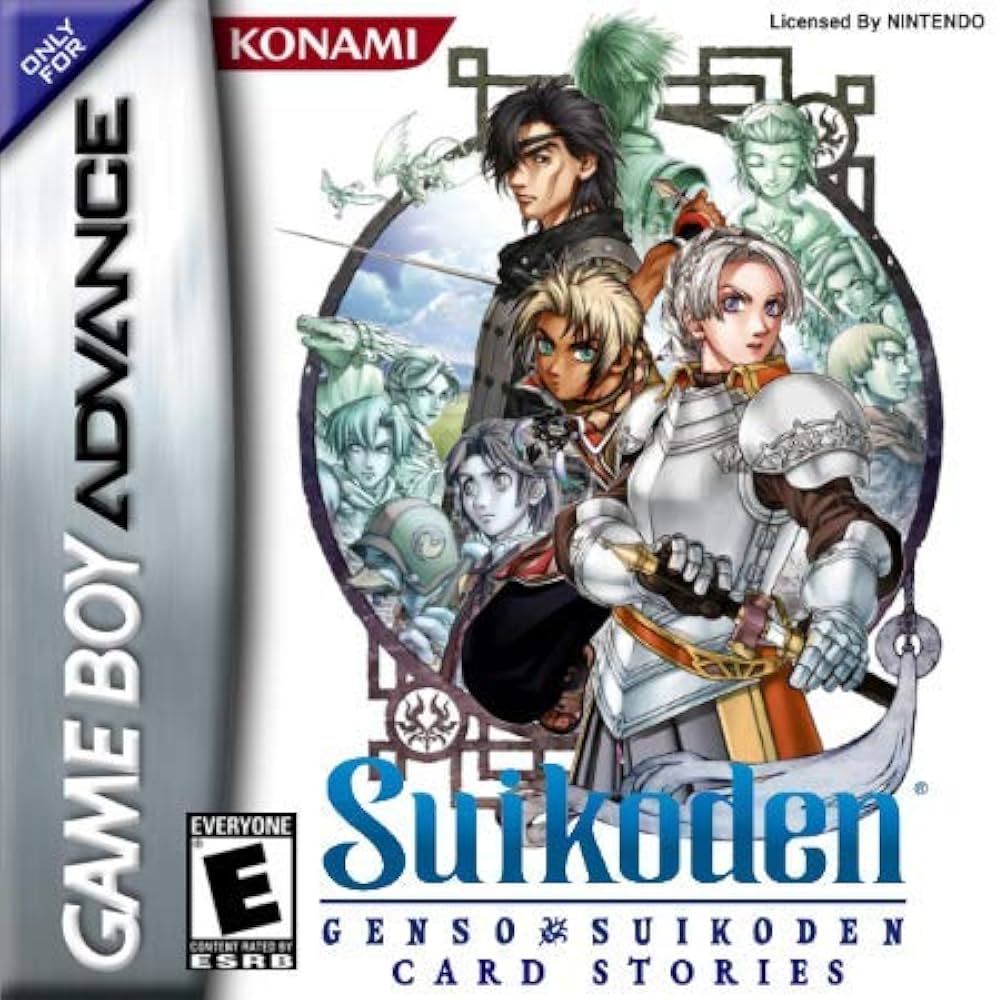 Amazon.co.jp: 幻想水滸伝カードストーリーズ : Video Games