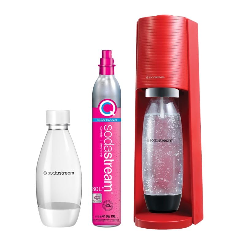 Amazon | [公式] ソーダストリーム TERRA(テラ) スターターキット