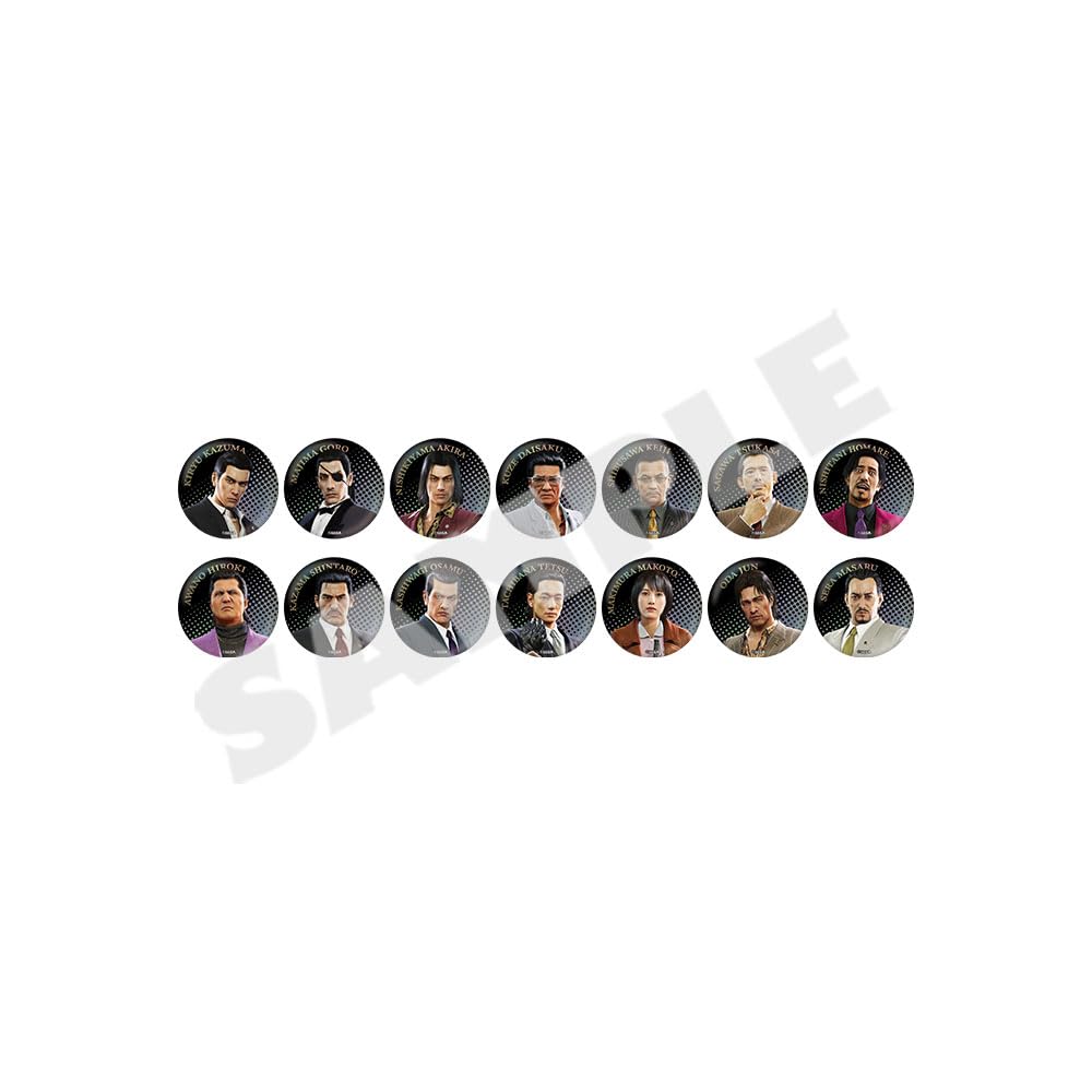 Amazon | 『龍が如く0 誓いの場所 Director's Cut』メタル缶バッジ