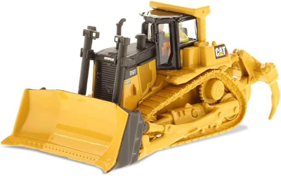 Amazon.com: Caterpillar D9T Track Type Tractor HO Series Vehicle