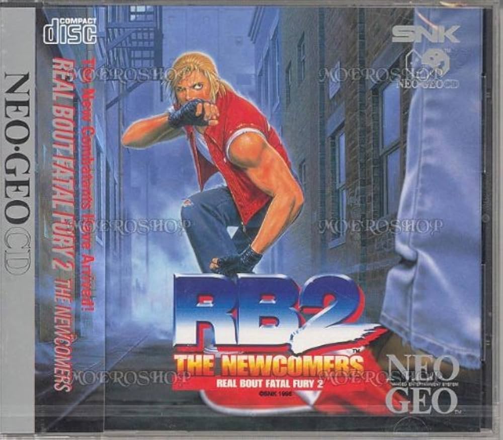Amazon | リアルバウト餓狼伝説2 THE NEWCOMERS NCD 【NEOGEO