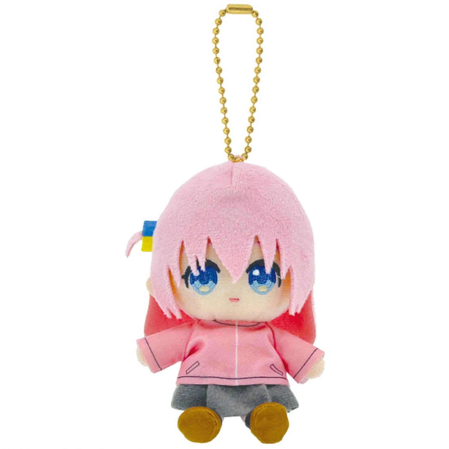 Amazon.co.jp: ぼっち ざ ろっく! 後藤ひとり Chibiぬいおすわり