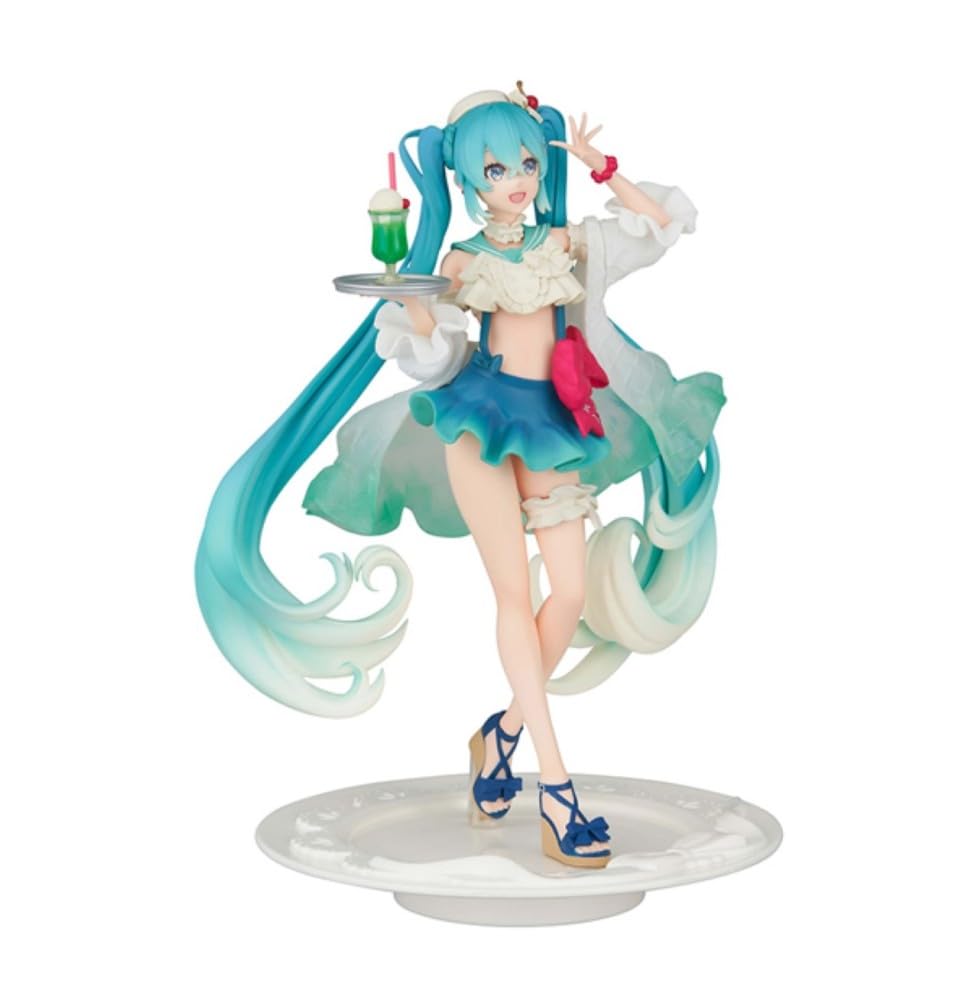 初音ミク アイスクリームパーティー ファイル セット 等身・SD FIG