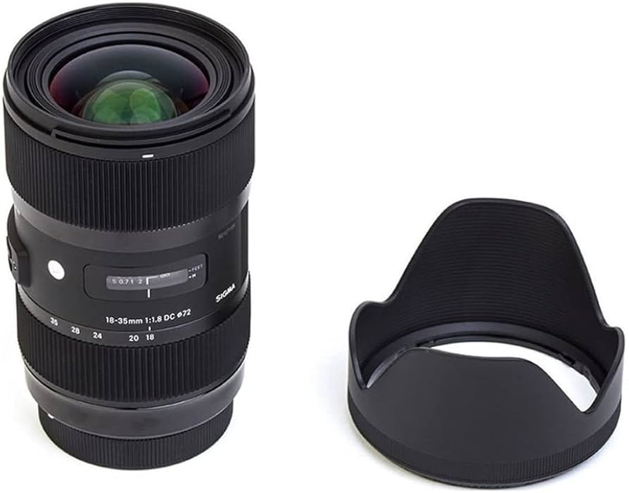 Amazon.com : Sigma 18-35mm F1.8 Art DC HSM Lens for Nikon : Camera