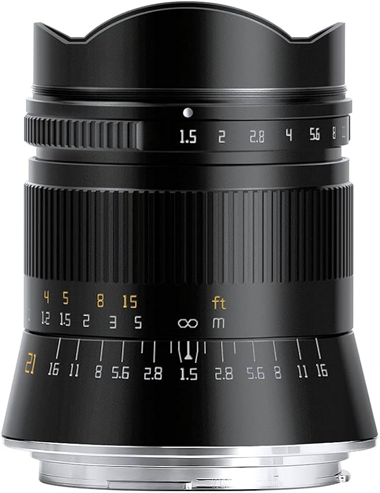Amazon | TTArtisan 21mm f/1.5 ASPH RFマウント EOS-R ブラック