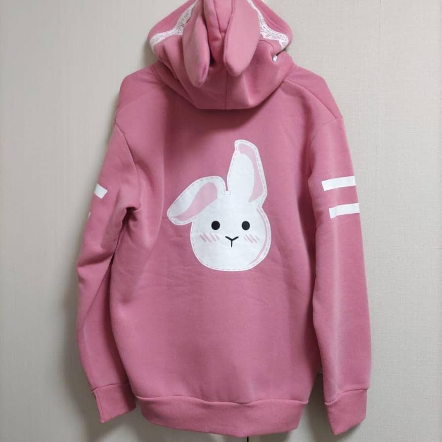 Amazon.co.jp: デッドバイデイライト ドンキ コラボ ピンク パーカー