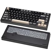 Amazon.com: KEEBMONKEY WOBKEY Rainy 75 CNC Aluminum HMX/JWK/Cocoa