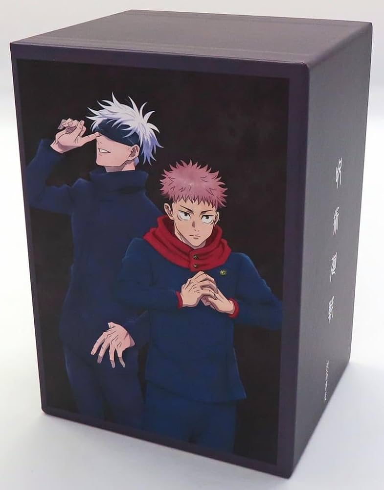 Amazon.co.jp: 【Blu-ray】呪術廻戦 渋谷事変 初回生産限定版 全6巻