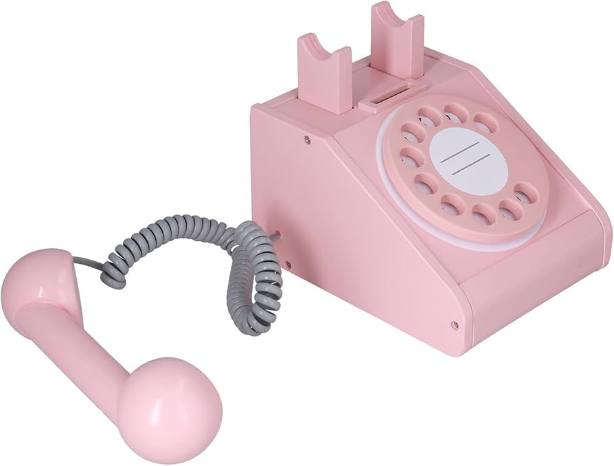 Amazon.co.jp: ヴィンテージ電話おもちゃ、固定電話おもちゃ オールド