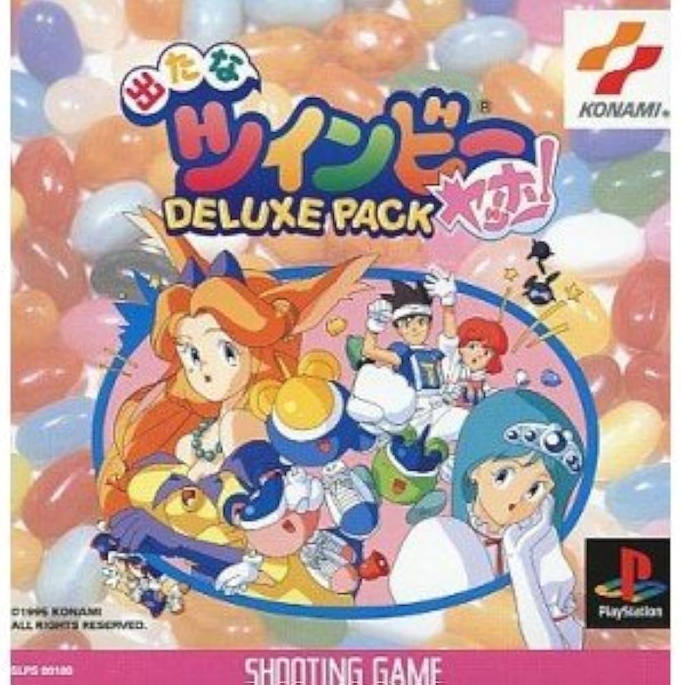 Amazon | 出たなツインビーヤッホー! DELUXE PACK | ゲームソフト