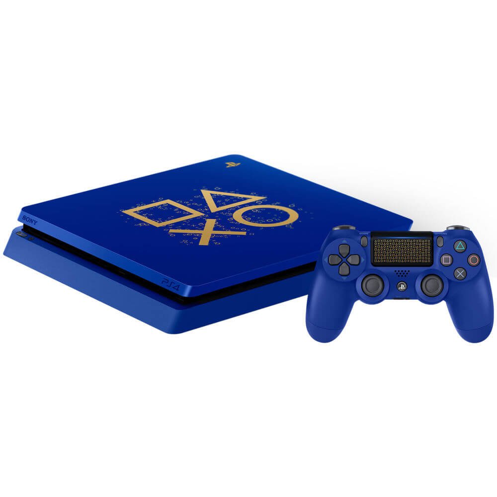 PlayStation 4 Slim 1TB Limited Edition Console - Days of Play