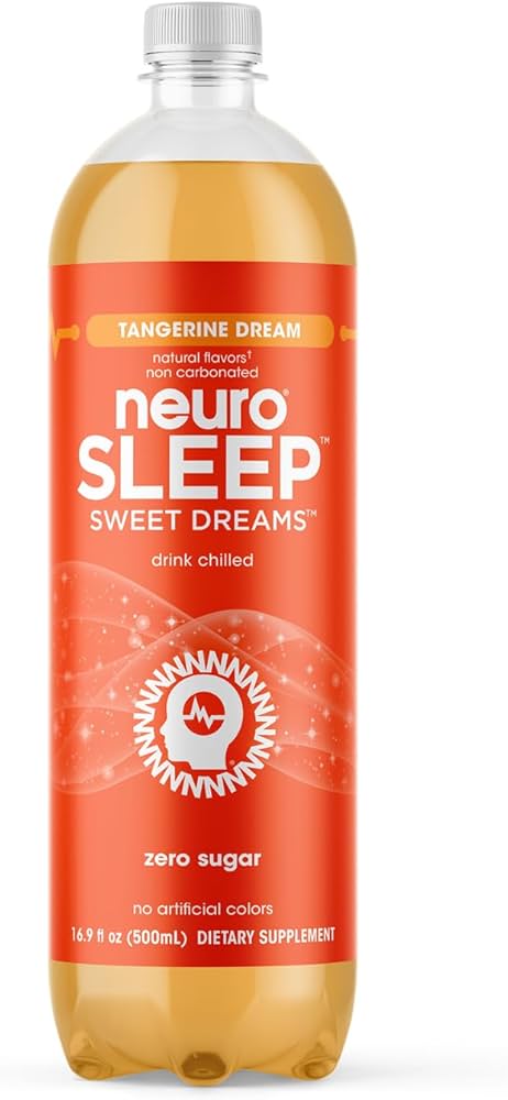 Amazon.com : neuroSLEEP | Tangerine Dream | Functional Beverage