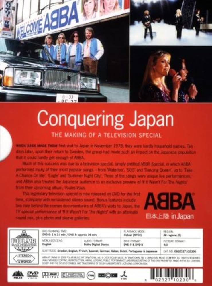 Amazon.com: ABBA in Japan (Deluxe Edition) : ABBA: Movies & TV