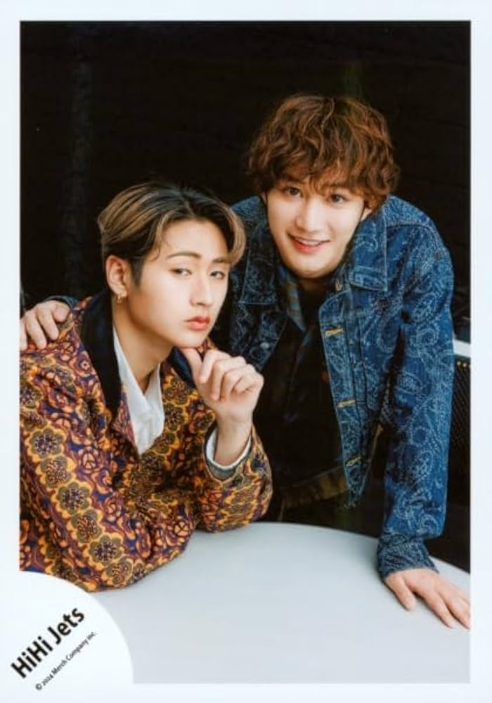 Amazon.co.jp: HiHi Jets 公式 生 写真（橋本涼・猪狩蒼弥）HHJ00734